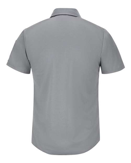 Red Kap Short Sleeve Pro Airflow Work Shirt - Tall Sizes SP4AT