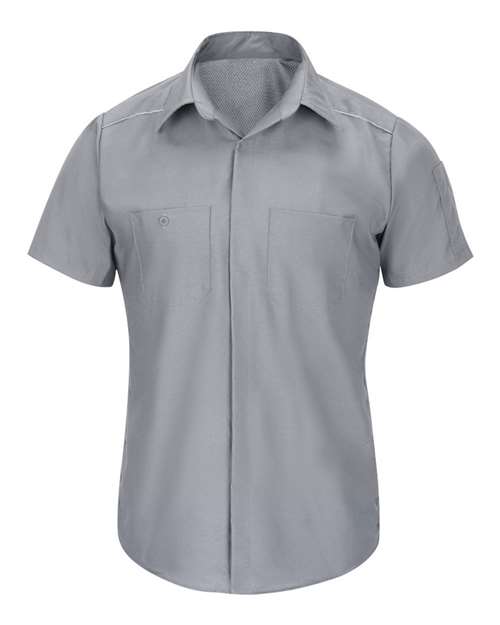 Red Kap Short Sleeve Pro Airflow Work Shirt - Tall Sizes SP4AT