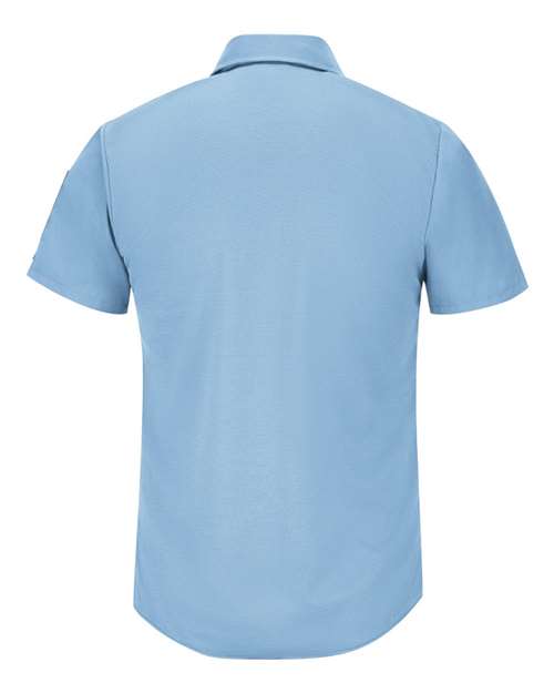 Red Kap Short Sleeve Pro Airflow Work Shirt - Tall Sizes SP4AT