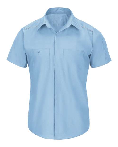Red Kap Short Sleeve Pro Airflow Work Shirt - Tall Sizes SP4AT