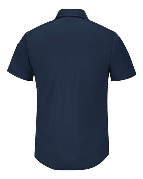 Red Kap Short Sleeve Pro Airflow Work Shirt - Tall Sizes SP4AT