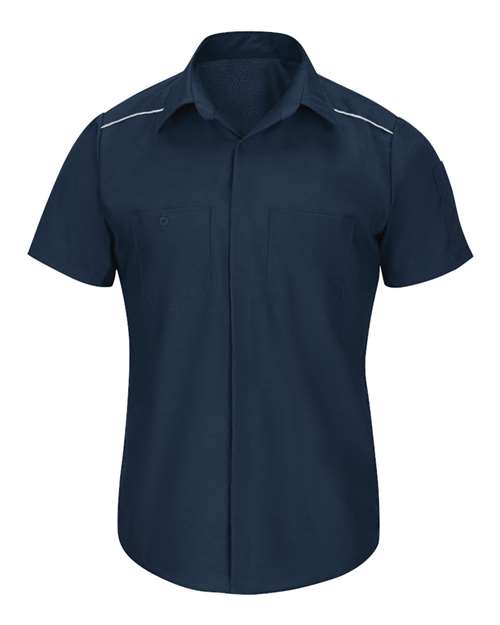 Red Kap Short Sleeve Pro Airflow Work Shirt - Tall Sizes SP4AT