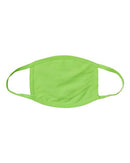 Bayside USA-Made 100% Cotton Face Mask 1900