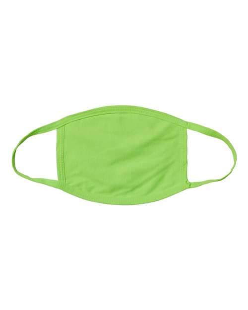 Bayside USA-Made 100% Cotton Face Mask 1900