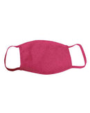 Bayside USA-Made 100% Cotton Face Mask 1900