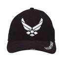 Rothco Deluxe U.S. Air Force Wing Low Profile Insignia Cap. Item