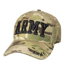 Rothco Deluxe Army Embroidered Low Profile Insignia Cap . Item
