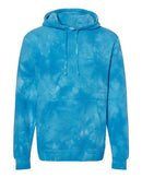 Independent Trading Co. Midweight Tie-Dyed Hooded Sweatshirt PRM4500TD