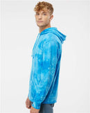 Independent Trading Co. Midweight Tie-Dyed Hooded Sweatshirt PRM4500TD