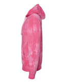 Independent Trading Co. Midweight Tie-Dyed Hooded Sweatshirt PRM4500TD
