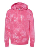 Independent Trading Co. Midweight Tie-Dyed Hooded Sweatshirt PRM4500TD