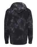 Independent Trading Co. Midweight Tie-Dyed Hooded Sweatshirt PRM4500TD