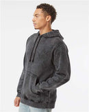 Independent Trading Co. Midweight Mineral Wash Hooded Sweatshirt PRM4500MW