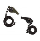 Rothco 3-1 Super Whistle with Compass & Thermometer. Item