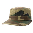 Rothco Kids Military Fatigue Cap - Woodland Camo. Item