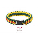Rothco Multi-Colored Paracord Bracelet. Item