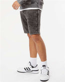 Independent Trading Co. Mineral Wash Fleece Shorts PRM50STMW