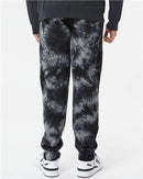 Independent Trading Co. Tie-Dyed Fleece Pants PRM50PTTD