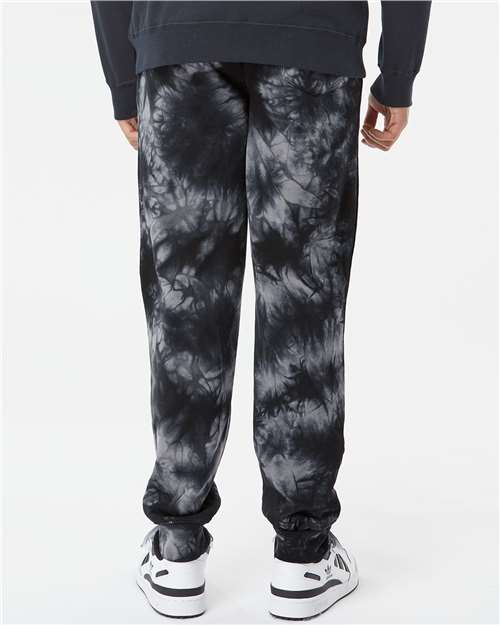 Independent Trading Co. Tie-Dyed Fleece Pants PRM50PTTD