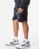 Independent Trading Co. Tie-Dyed Fleece Shorts PRM50STTD