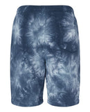 Independent Trading Co. Tie-Dyed Fleece Shorts PRM50STTD