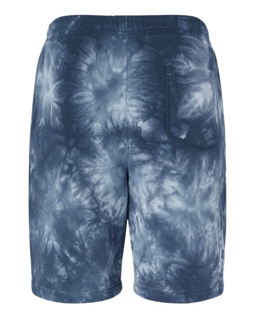 Independent Trading Co. Tie-Dyed Fleece Shorts PRM50STTD