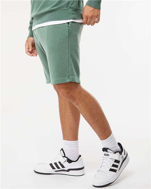 Independent Trading Co. Pigment-Dyed Fleece Shorts PRM50STPD