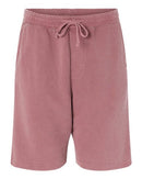Independent Trading Co. Pigment-Dyed Fleece Shorts PRM50STPD