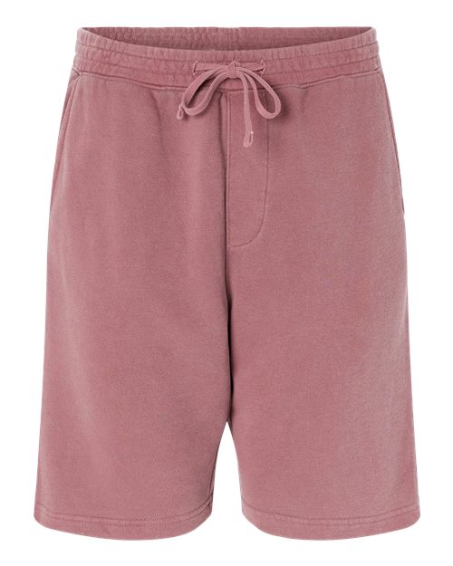 Independent Trading Co. Pigment-Dyed Fleece Shorts PRM50STPD