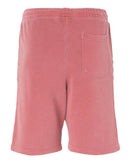 Independent Trading Co. Pigment-Dyed Fleece Shorts PRM50STPD