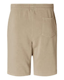 Independent Trading Co. Pigment-Dyed Fleece Shorts PRM50STPD
