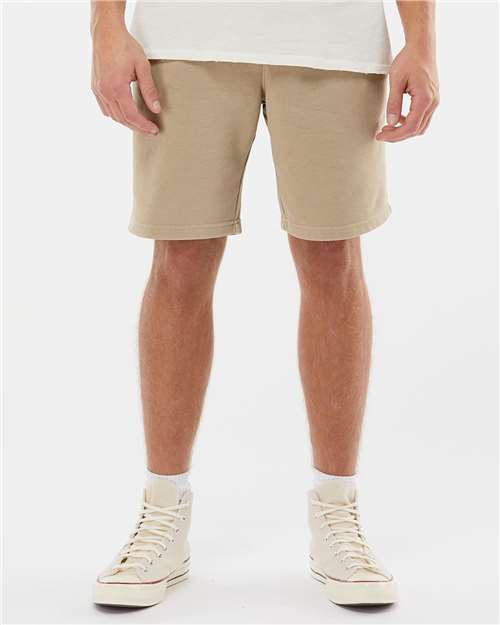 Independent Trading Co. Pigment-Dyed Fleece Shorts PRM50STPD