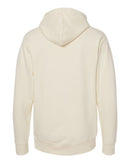 Independent Trading Co. Midweight Hooded Sweatshirt SS4500 - Bone