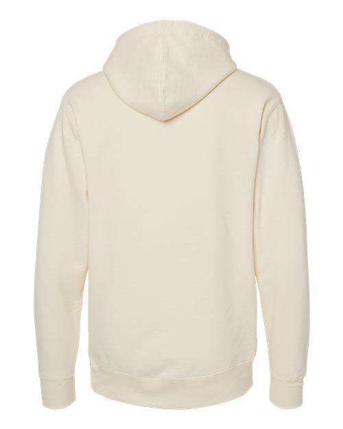 Independent Trading Co. Midweight Hooded Sweatshirt SS4500 - Bone