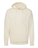Independent Trading Co. Midweight Hooded Sweatshirt SS4500 - Bone