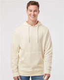Independent Trading Co. Midweight Hooded Sweatshirt SS4500 - Bone