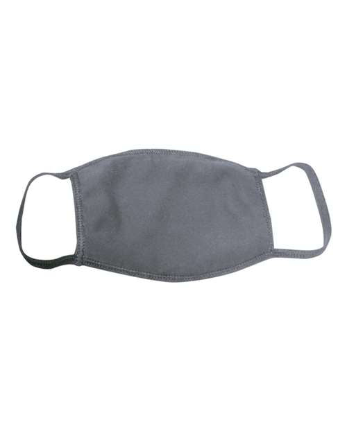 Bayside Youth USA-Made 100% Cotton Face Mask 1941