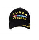 Rothco Deluxe Korea Veteran Low Profile Insignia Cap. Item
