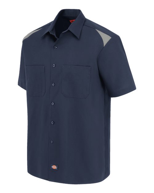 Dickies Short Sleeve Performance Team Shirt 05