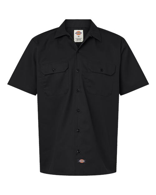 Dickies Short Sleeve Work Shirt - Tall Sizes 2574T