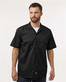 Dickies Short Sleeve Work Shirt - Tall Sizes 2574T