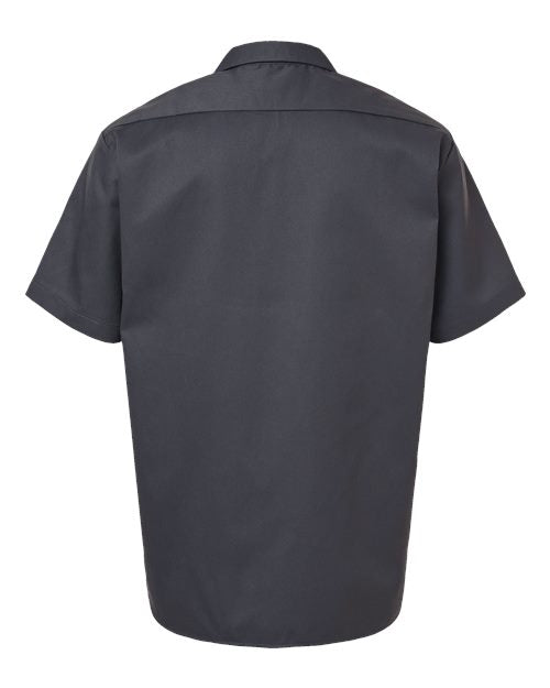 Dickies Short Sleeve Work Shirt - Tall Sizes 2574T