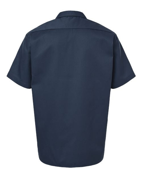 Dickies Short Sleeve Work Shirt - Tall Sizes 2574T