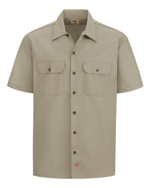 Dickies Short Sleeve Work Shirt - Tall Sizes 2574T