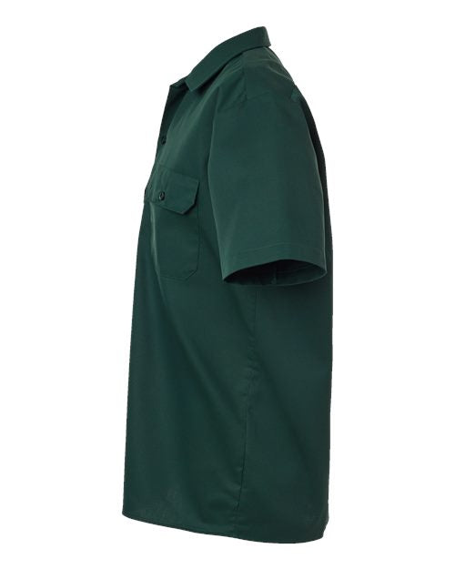 Dickies Short Sleeve Work Shirt - Tall Sizes 2574T