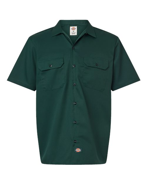 Dickies Short Sleeve Work Shirt - Tall Sizes 2574T