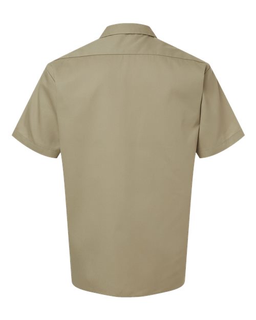 Dickies Short Sleeve Work Shirt - Tall Sizes 2574T