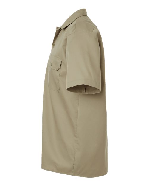 Dickies Short Sleeve Work Shirt - Tall Sizes 2574T