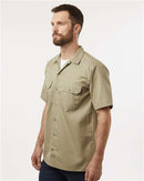 Dickies Short Sleeve Work Shirt - Tall Sizes 2574T