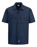 Dickies Short Sleeve Work Shirt - Tall Sizes 2574T